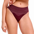 Warm Brief High Waist Trusse Damer - mauve