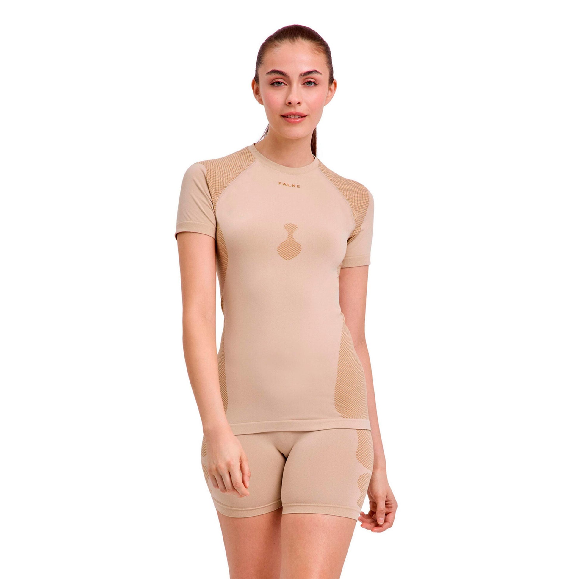 Falke Warm Trend  Vest Damer - naturfarvet