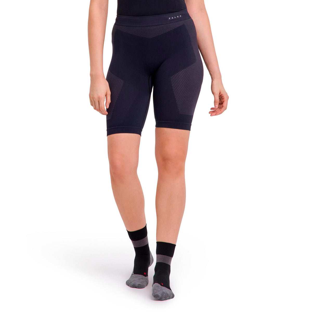 Falke Light Compression Løbebukser Damer - sort