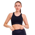 Second Skin  Sports-BH Damer - sort
