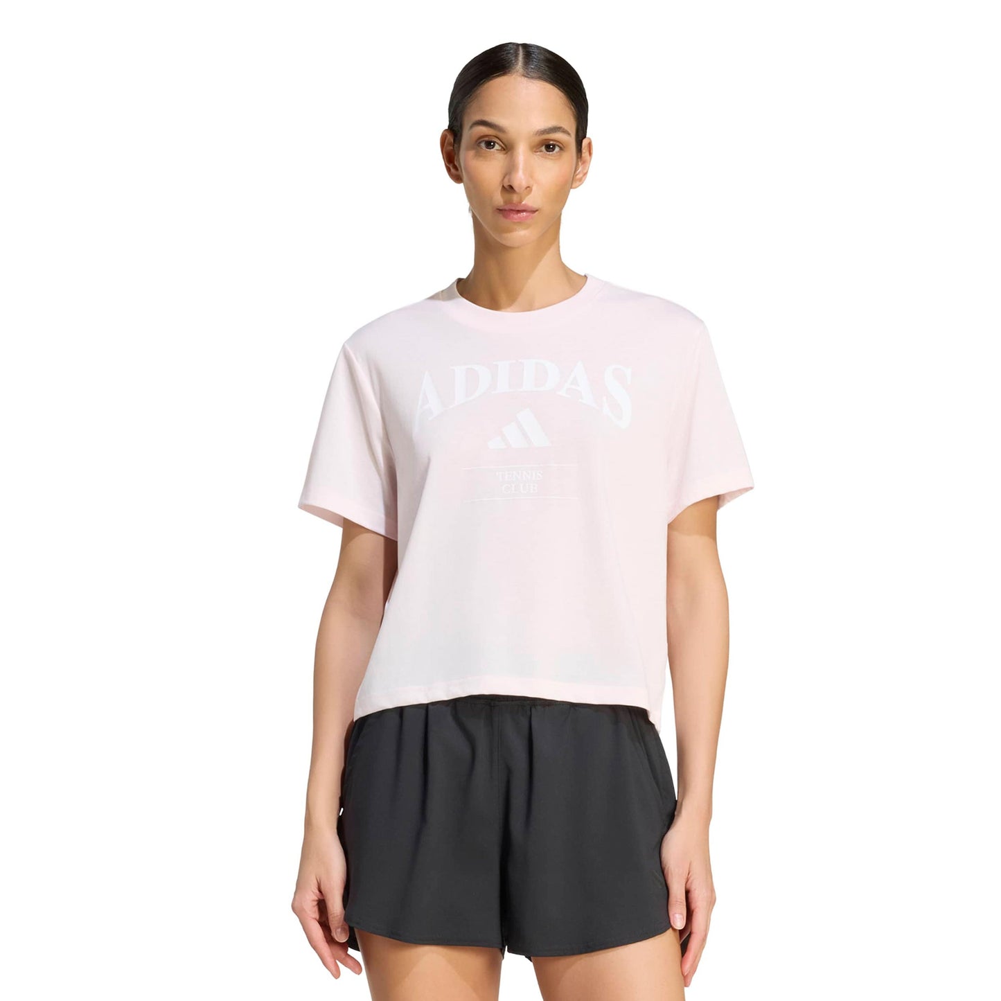 adidas Graphic T-shirt Damer - gammel lyserød