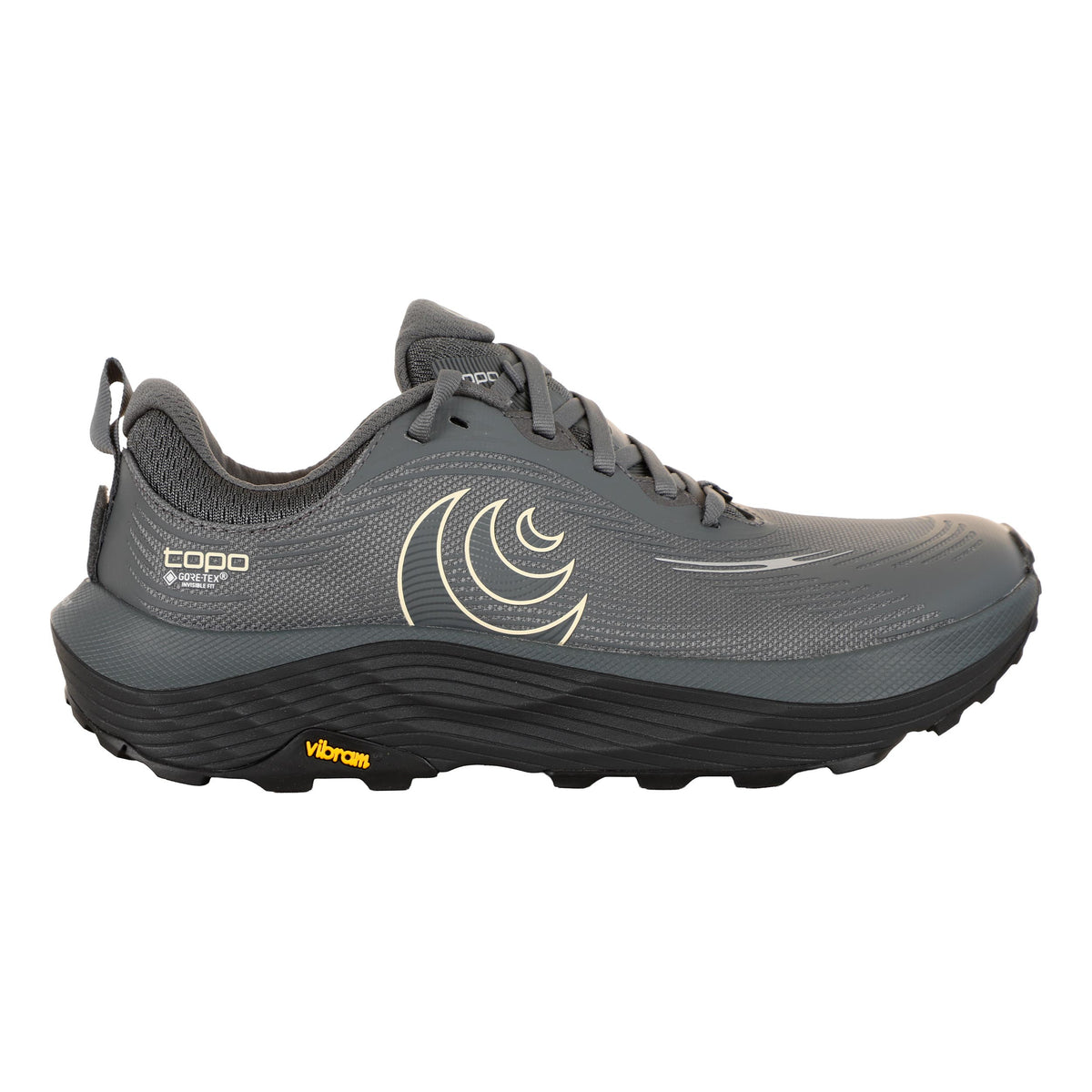 TOPO ATHLETIC Ultraventure 5 GTX Trailsko Damer - grå, gul