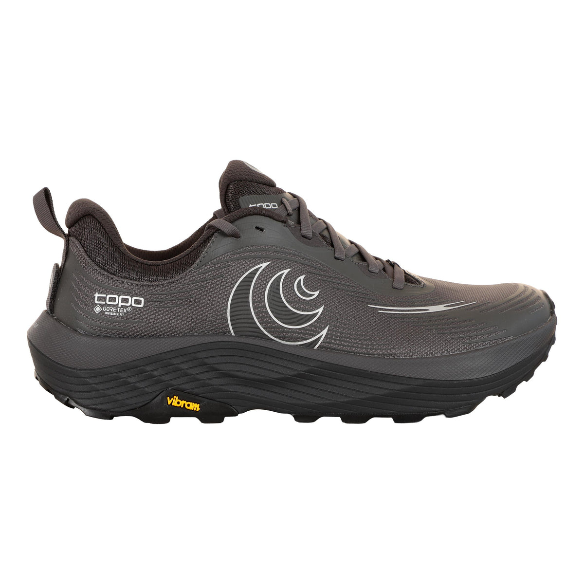 TOPO ATHLETIC Ultraventure 5 GTX Trailsko Herrer - grå, sort