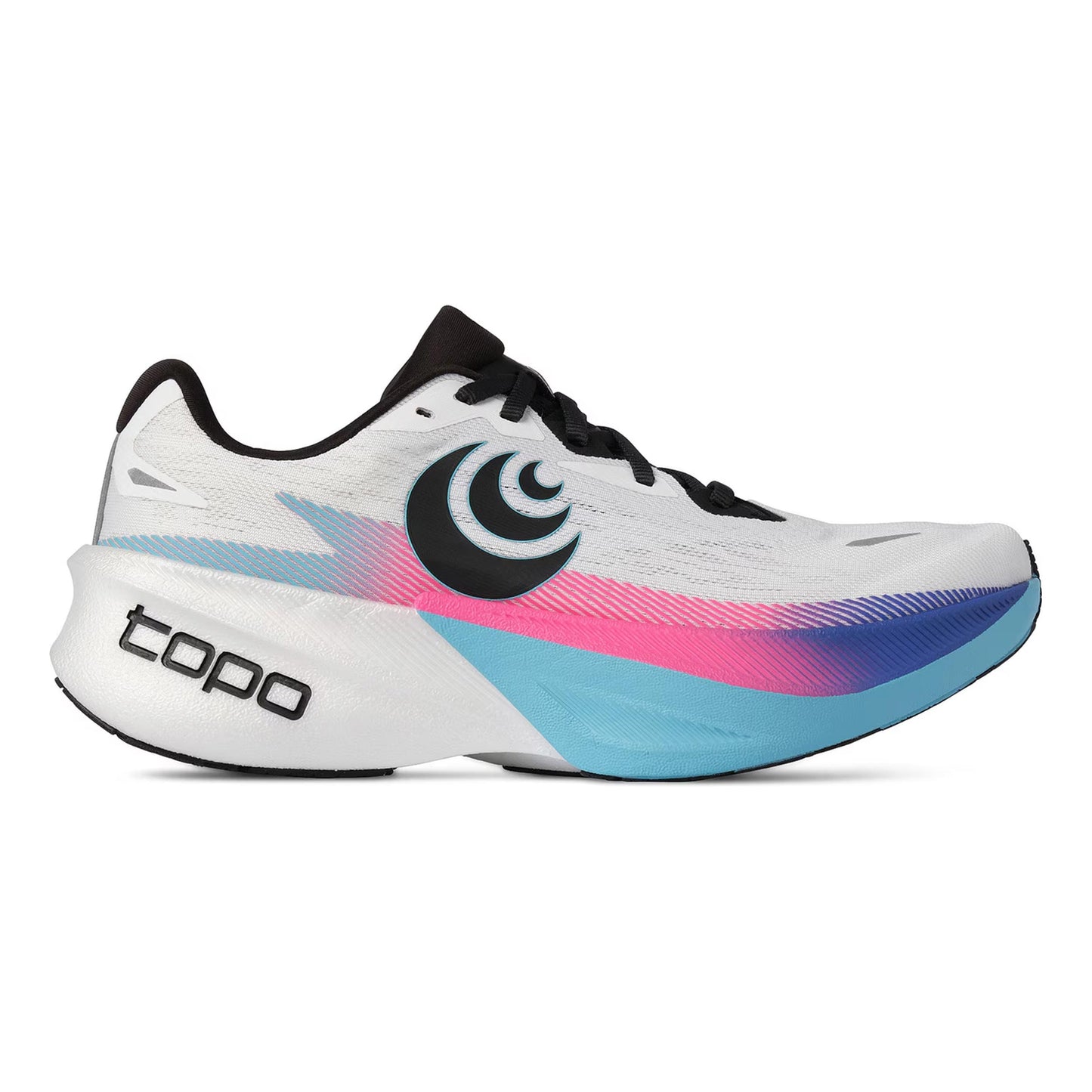 TOPO ATHLETIC Specter 3 Konkurrencesko Herrer - hvid, lyseblå