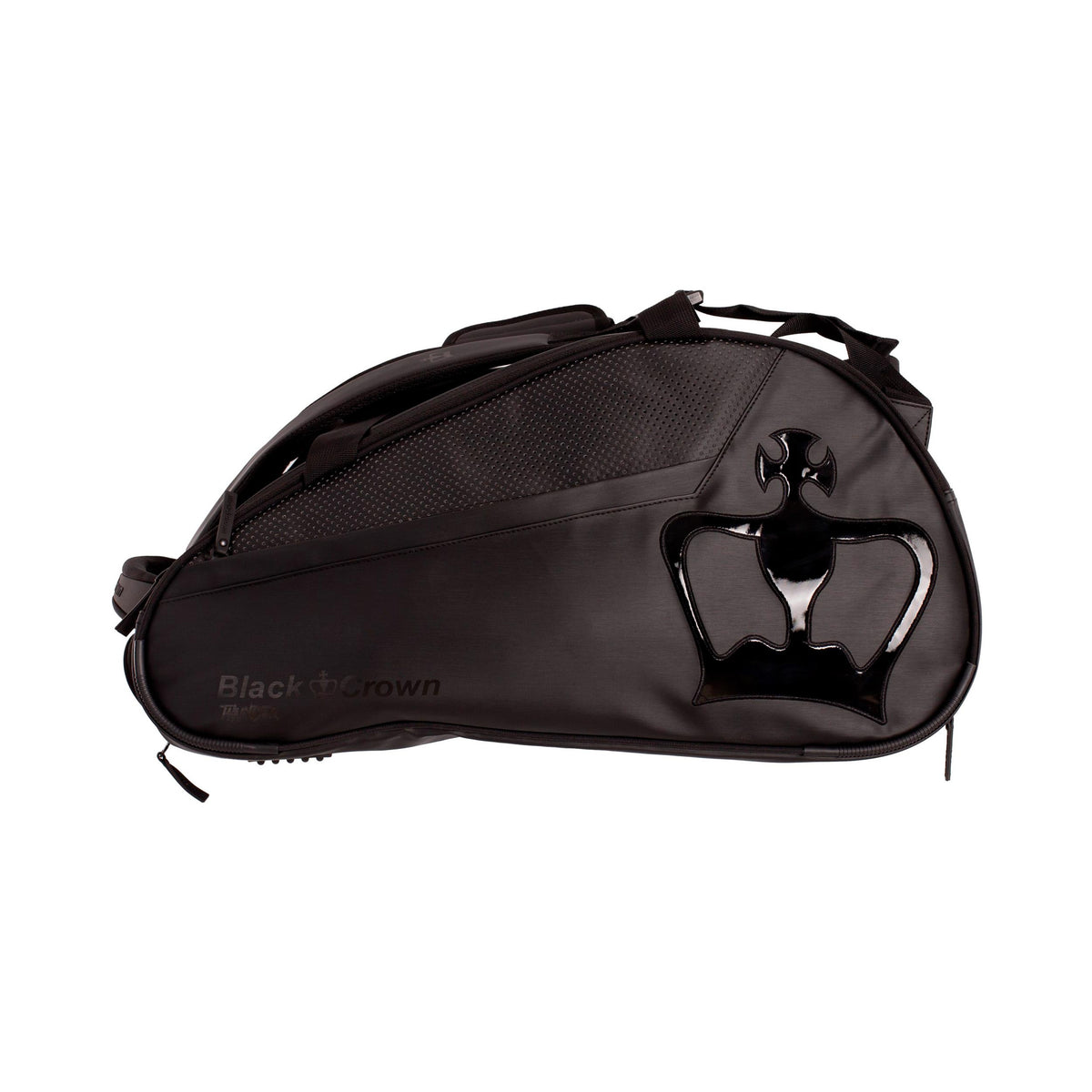 Black Crown Thunder Padelketchertaske - sort