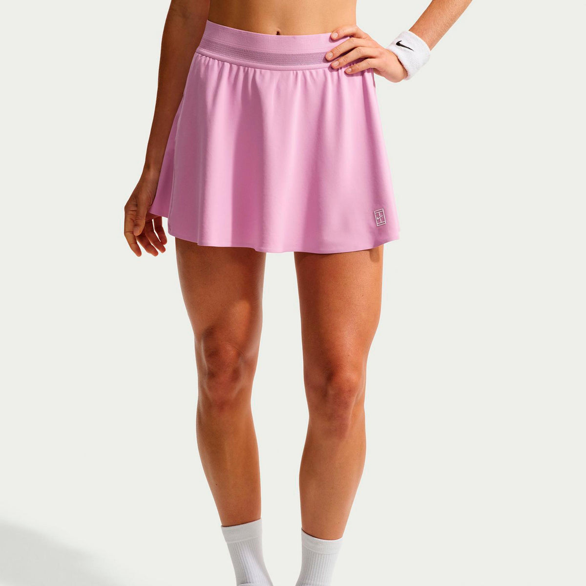 Nike Dri-Fit Nederdel Damer - lyserød