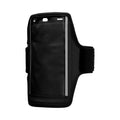 Essentials Smartphone-løbearmbånd - sort, sort