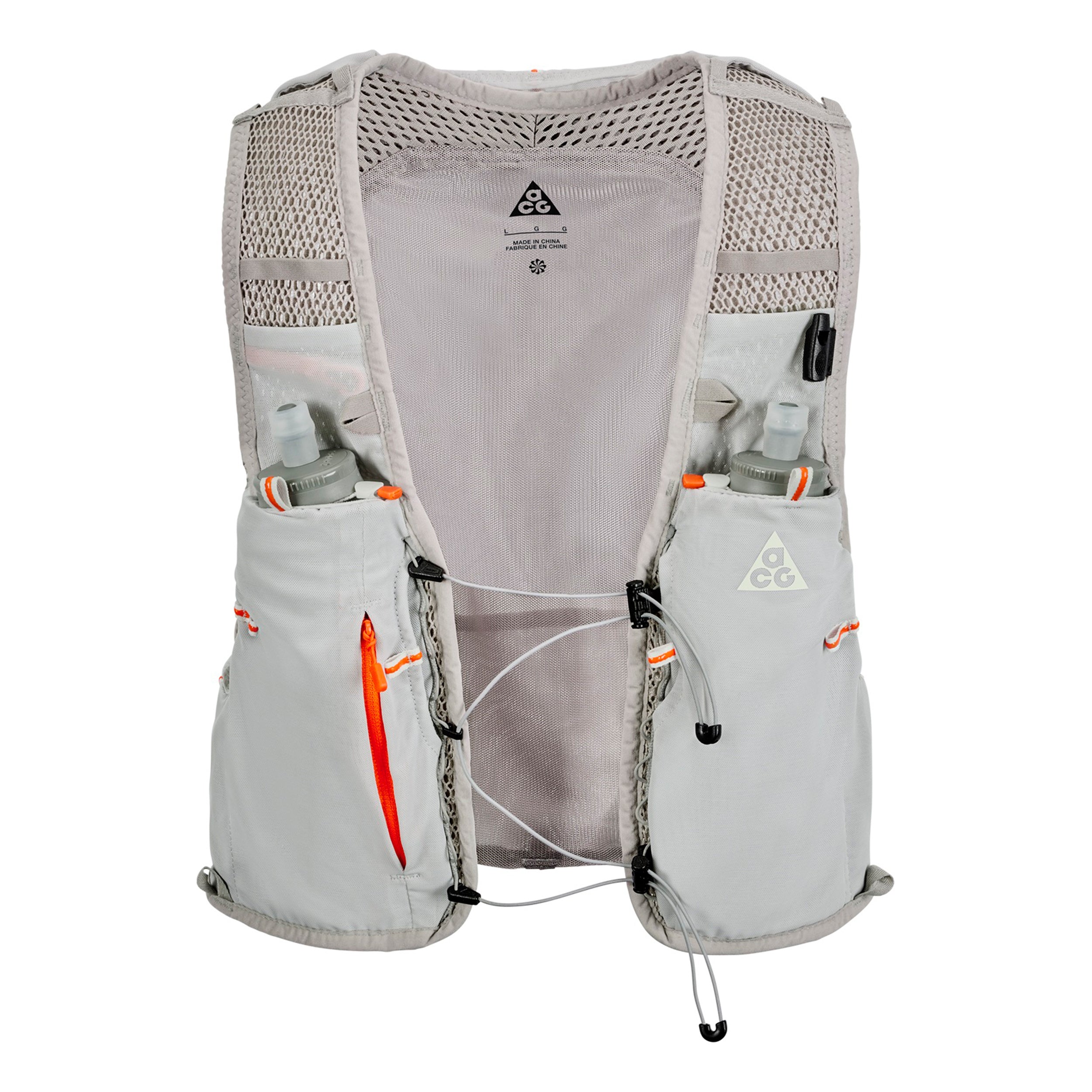 Nike ACG GOAT Pack 5L Trinkrucksack - grå, orange