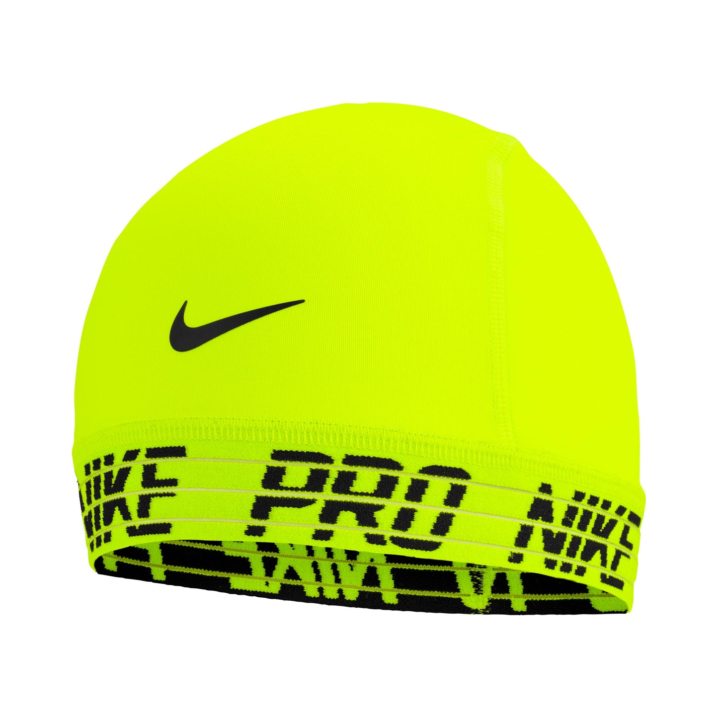 Nike Pro Dri-Fit Skull 4.0 Hue Unisex - neongul, sort