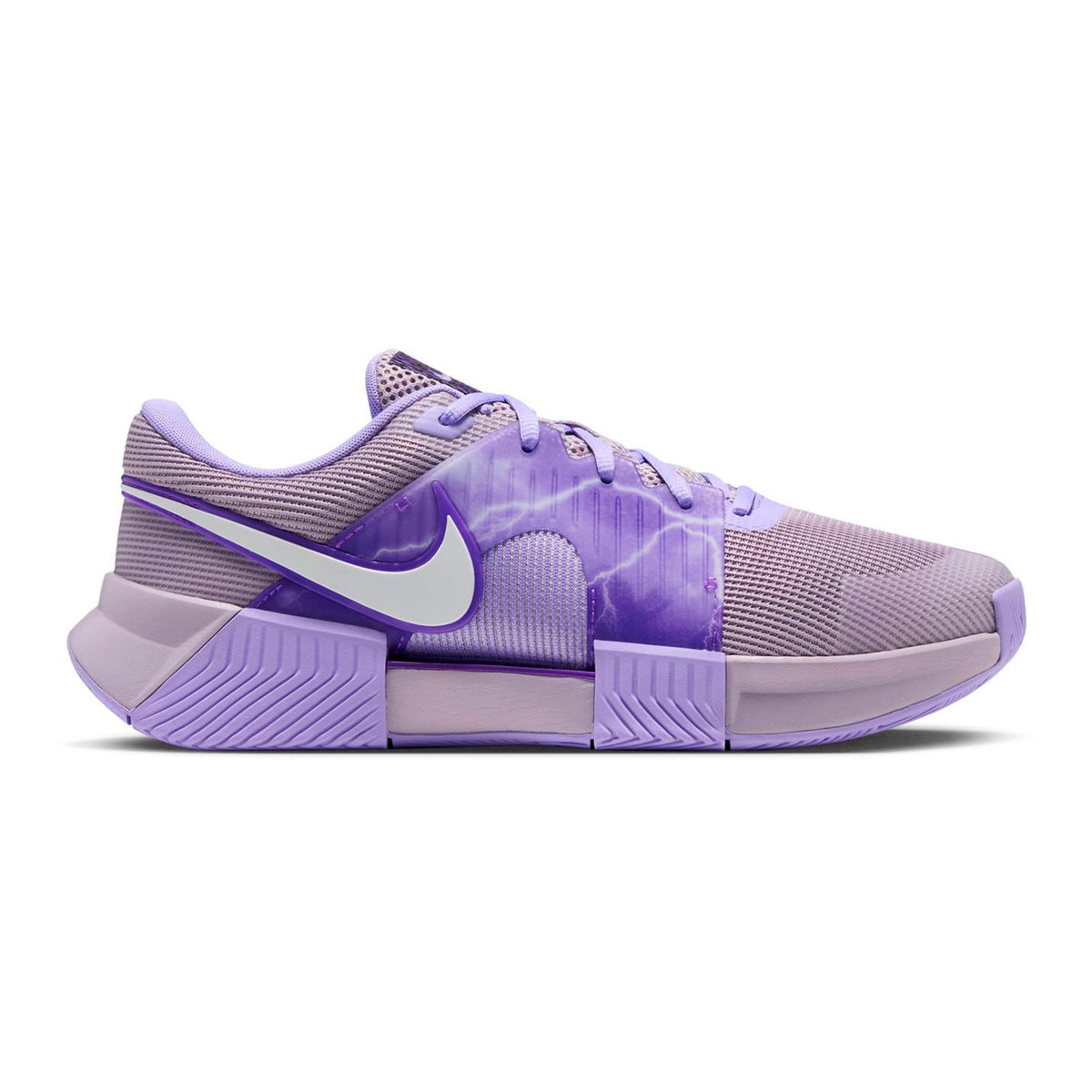 Nike Zoom Challenge 1.5 Allcourt-sko Herrer - grå, lilla