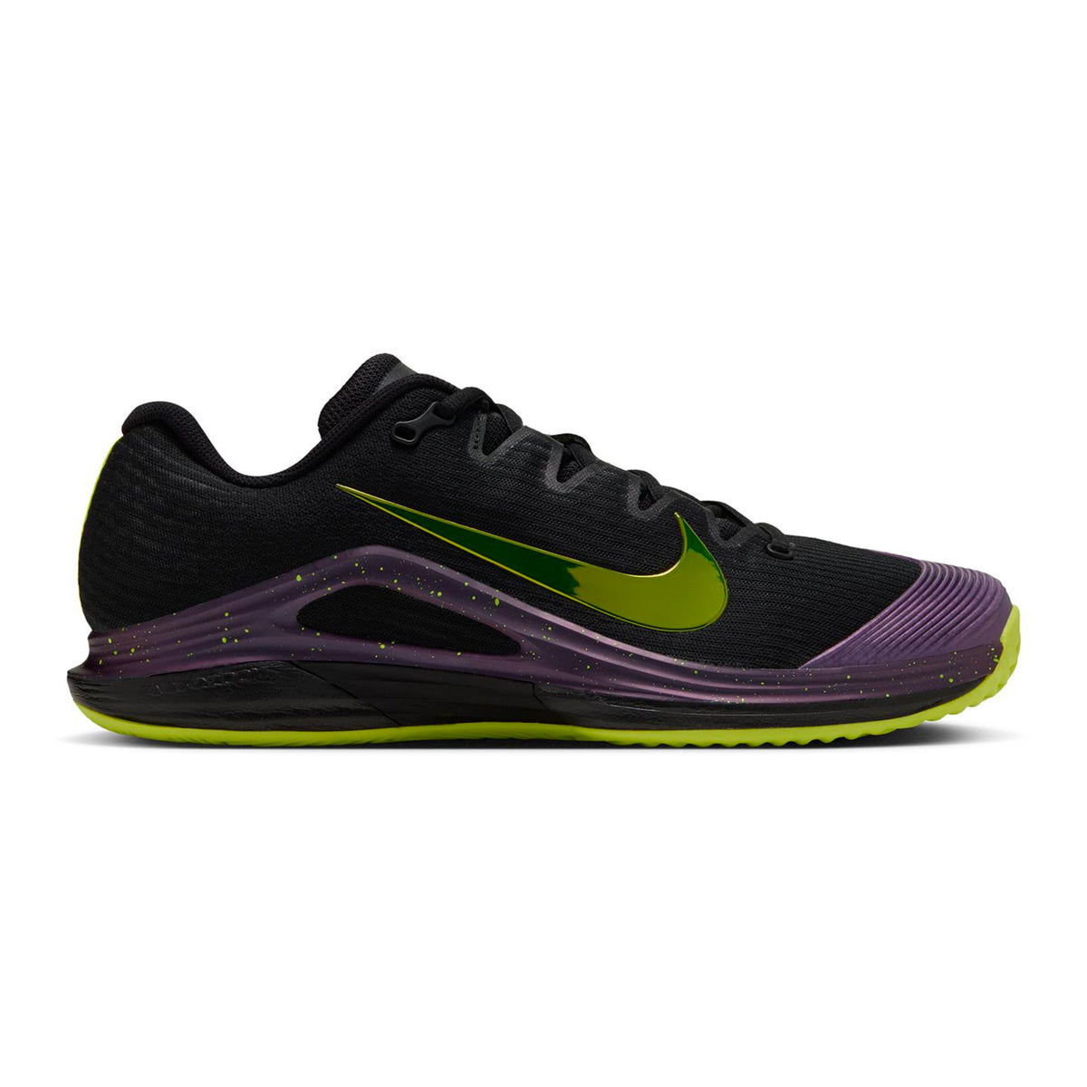 Nike Zoom Vapor 12 Grusbanesko Herrer - sort, neongul