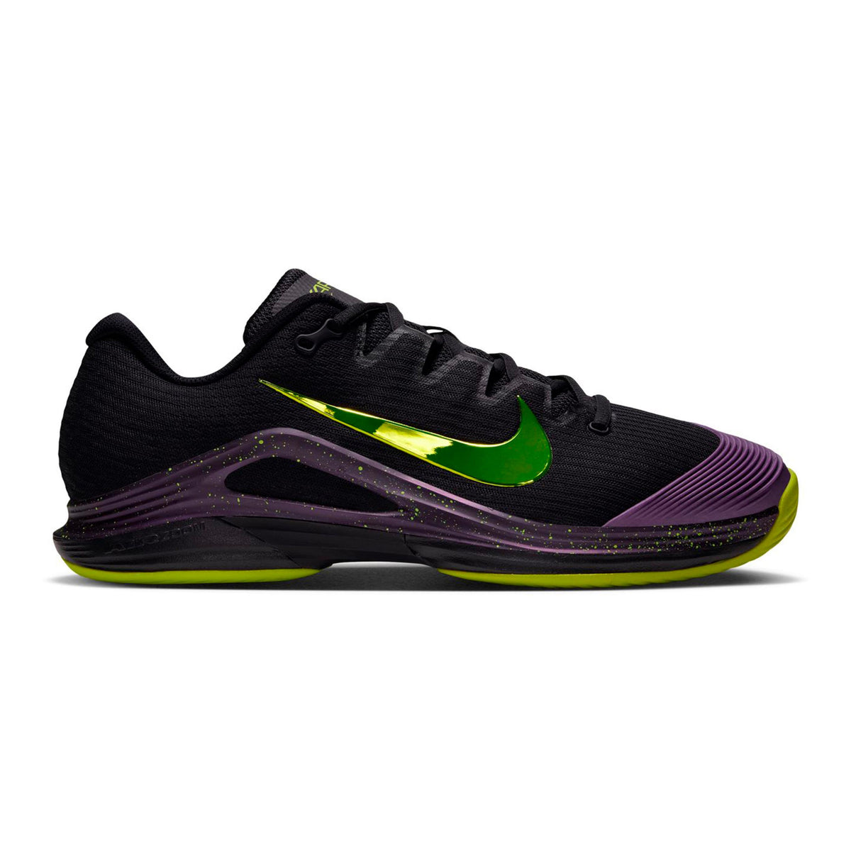 Nike Zoom Vapor 12 Allcourt-sko Herrer - sort, neongul