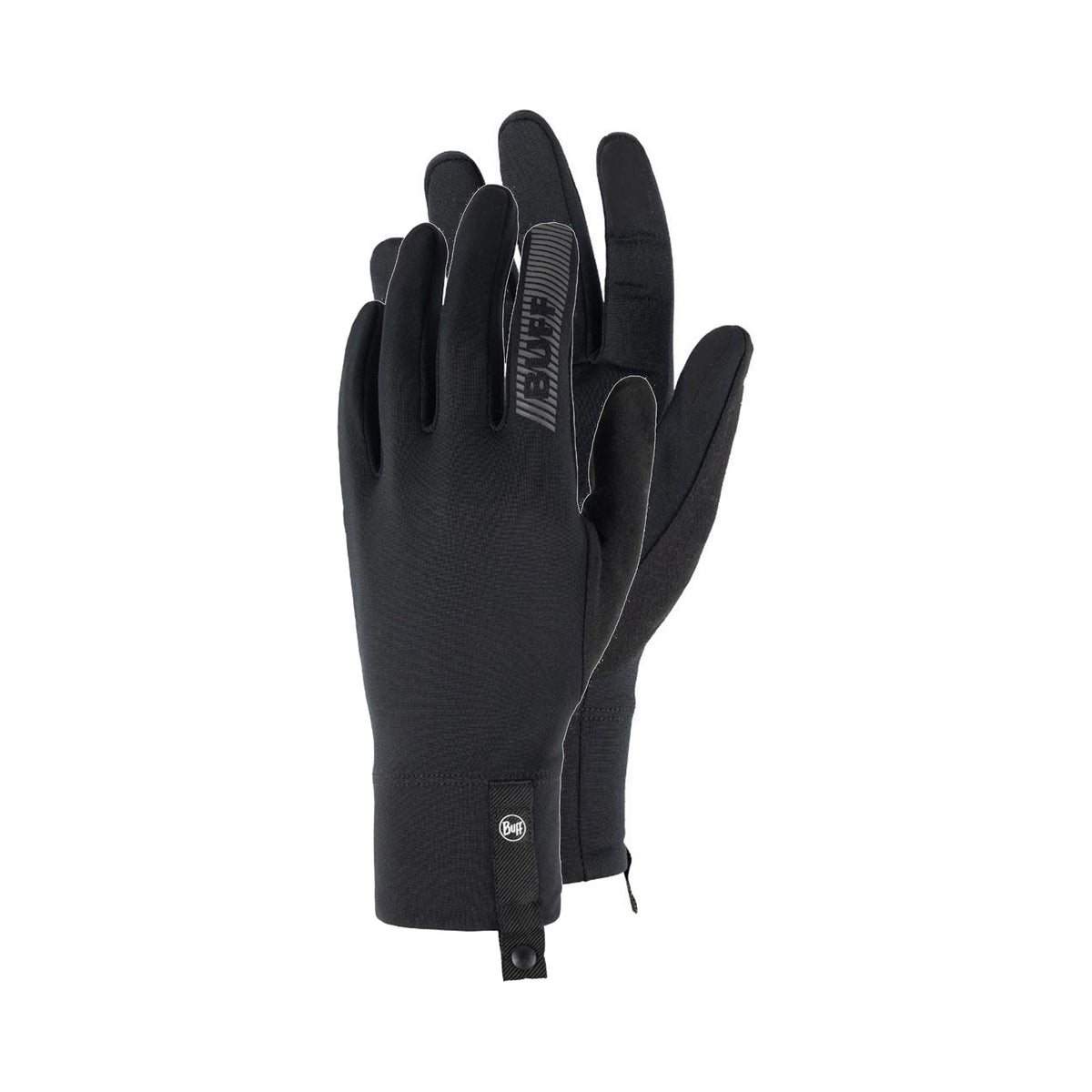 Buff ThermoNet  Løbehandsker Unisex - sort