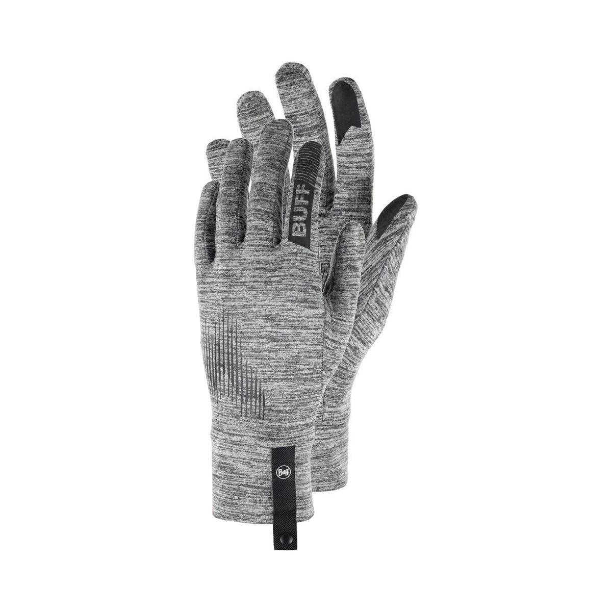 Buff DryFlx  Løbehandsker Unisex - grå