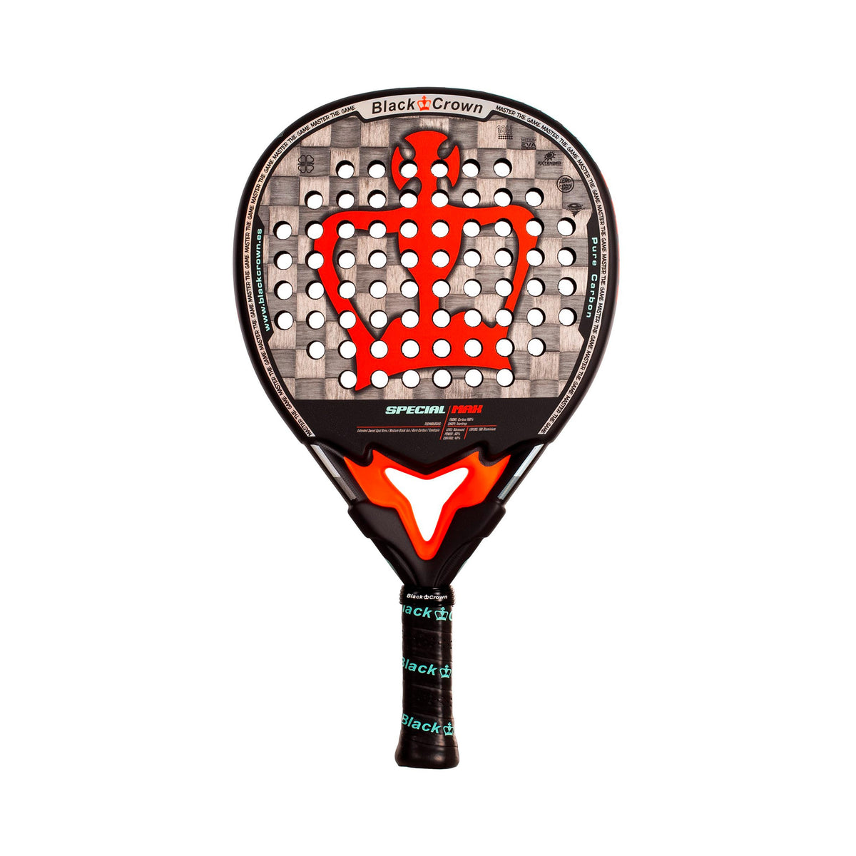 Black Crown Special Max Padelketcher