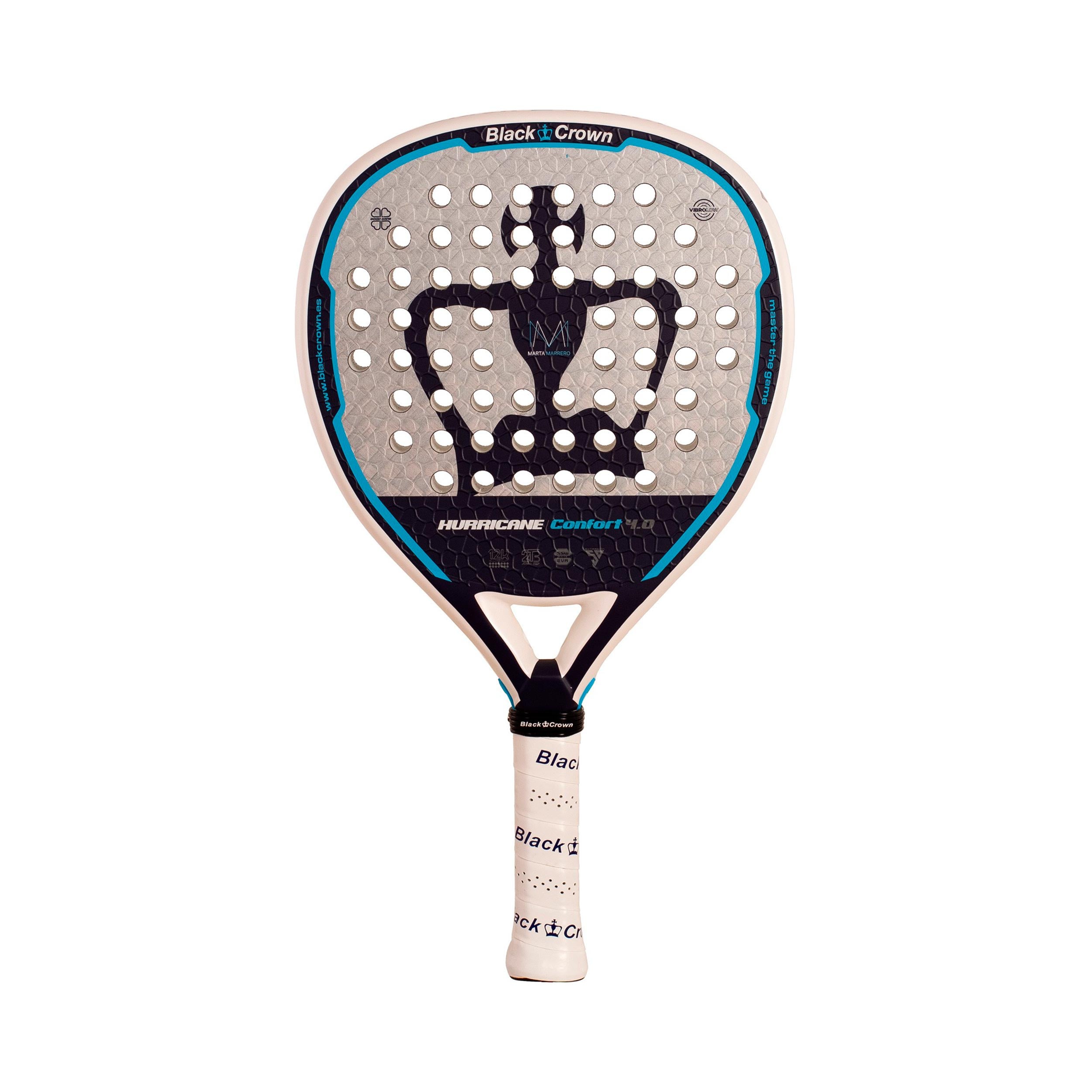 Black Crown Hurricane Comfort 4.0 Padelketcher