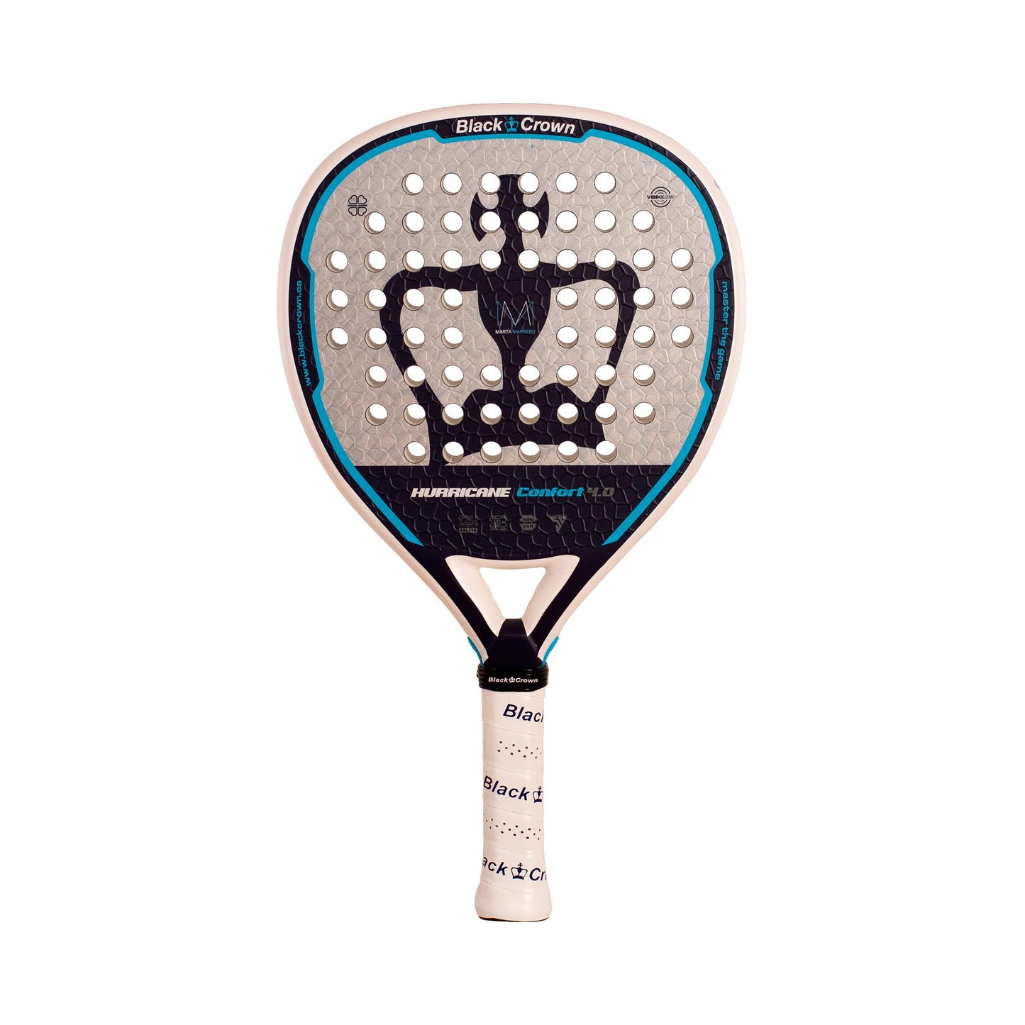 Black Crown Hurricane Comfort 4.0 Padelketcher