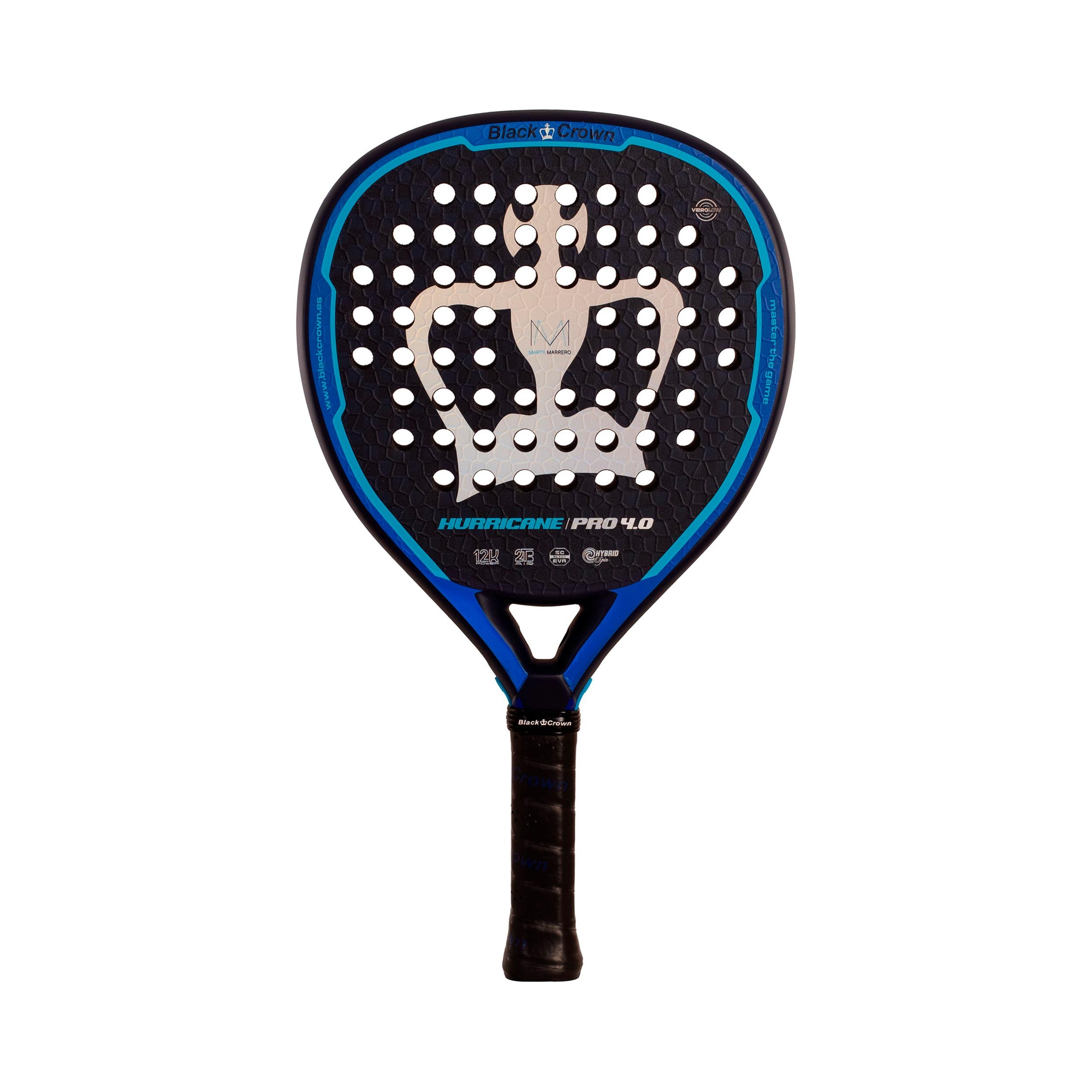 Black Crown Hurricane Pro 4.0 Padelketcher