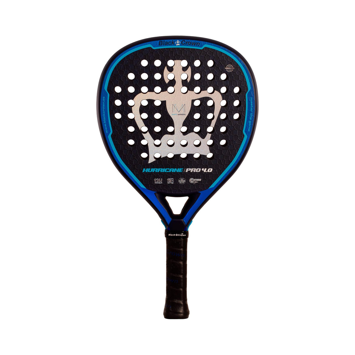Black Crown Hurricane Pro 4.0 Padelketcher