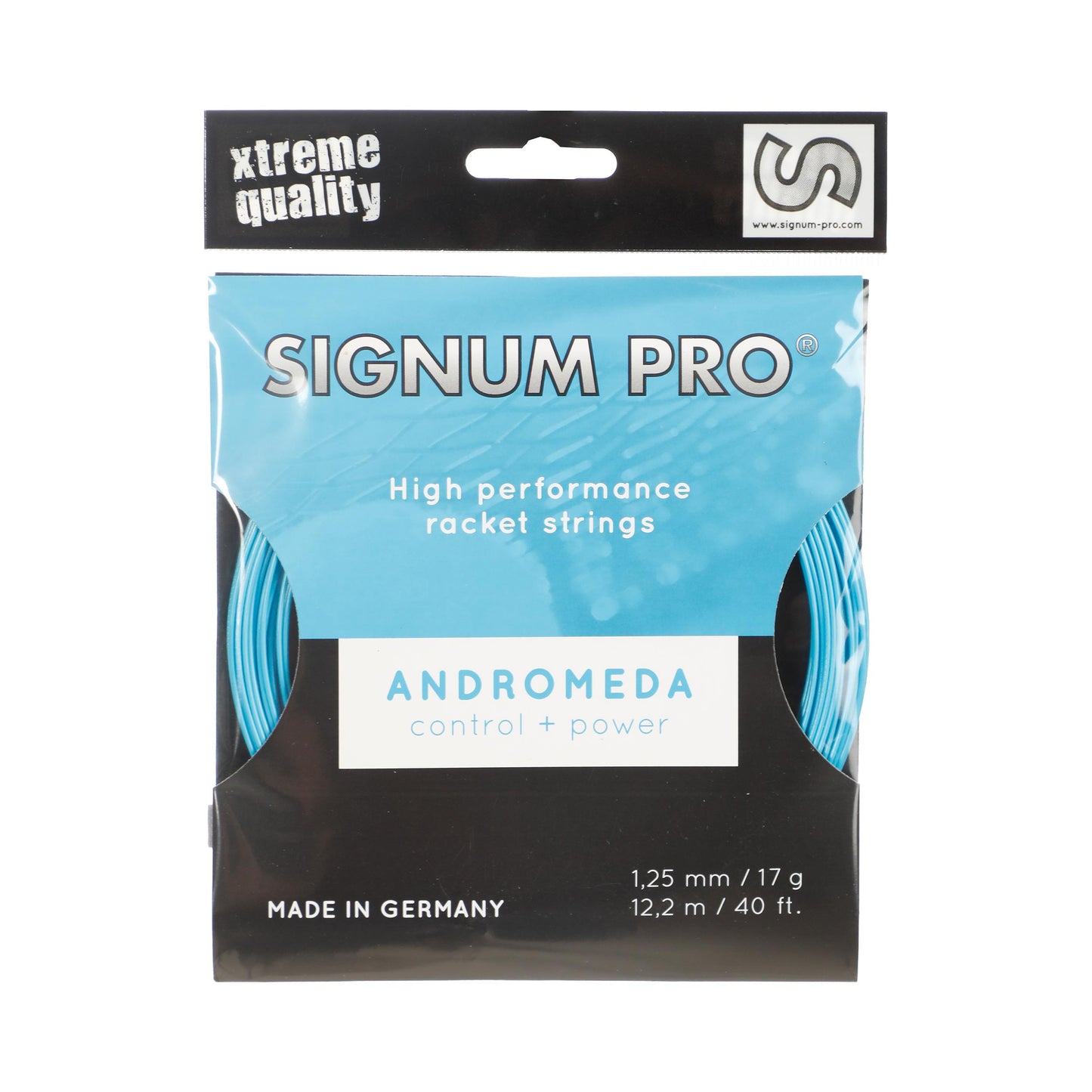Signum Pro Andromeda Strengesæt 12m - blå