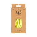 QP shoe laces 120cm Snørebånd - gul