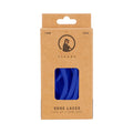 QP shoe laces 120cm Snørebånd - blå