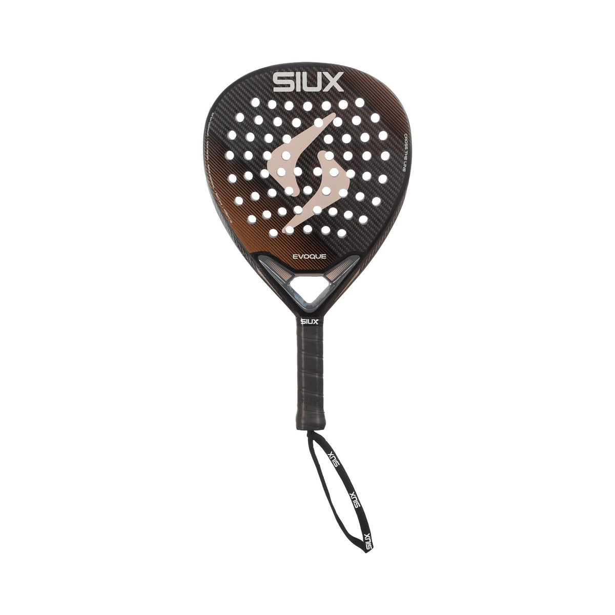 Siux Evoque 3K 2026 Padelketcher