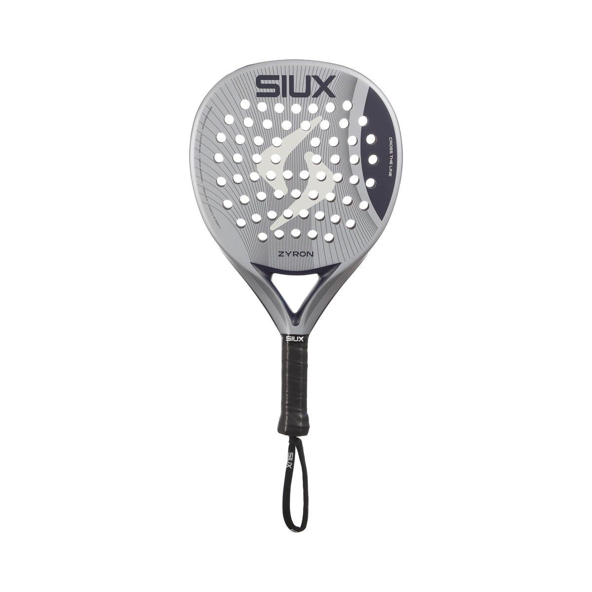 Siux Zyron 3K Blue 2026 Padelketcher