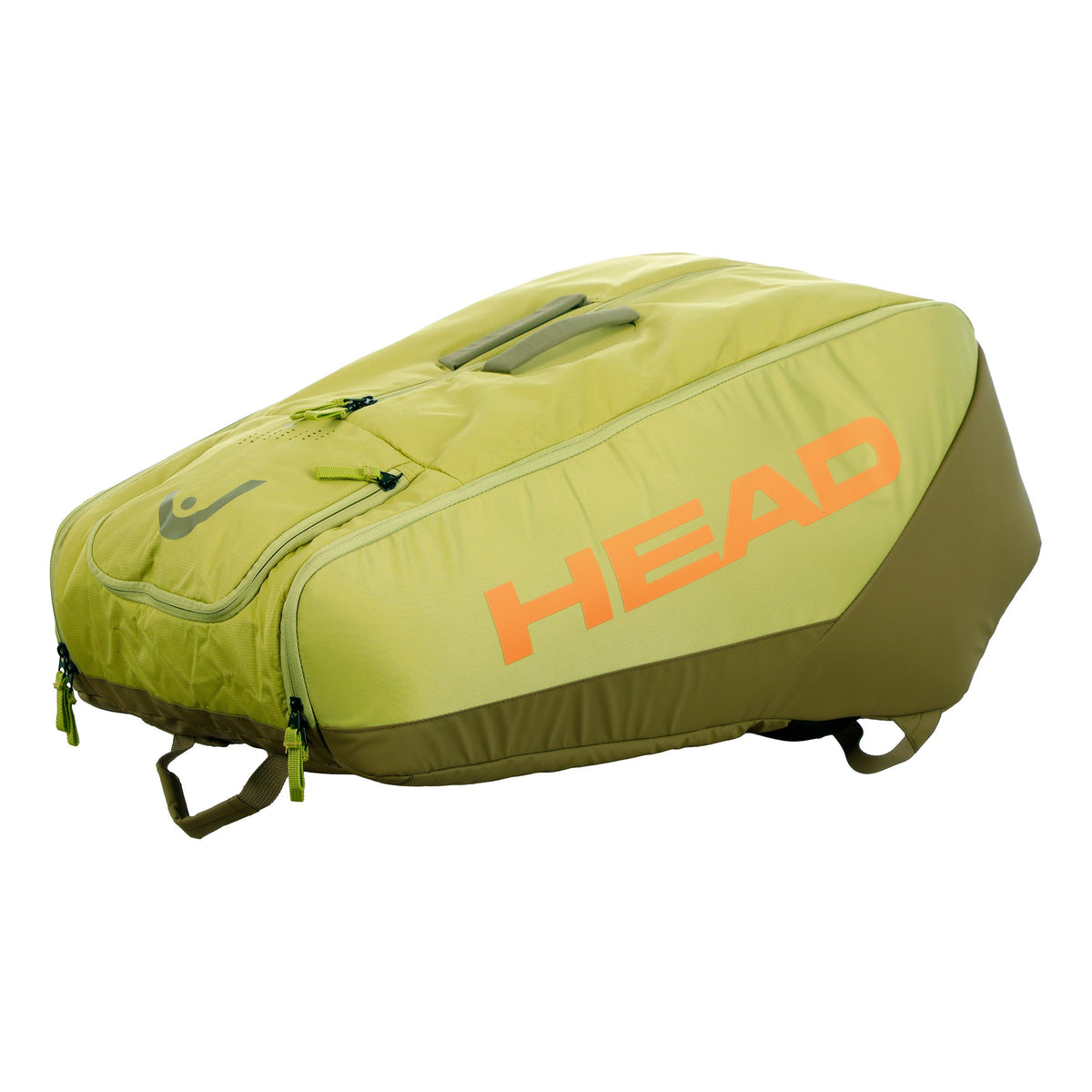 HEAD Pro Racquet Bag XL  Ketchertaske - gul