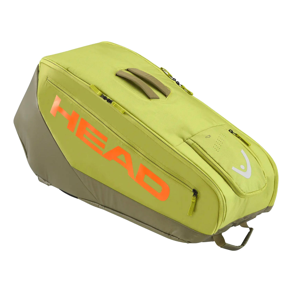 HEAD Pro Racquet Bag L  Ketchertaske - gul