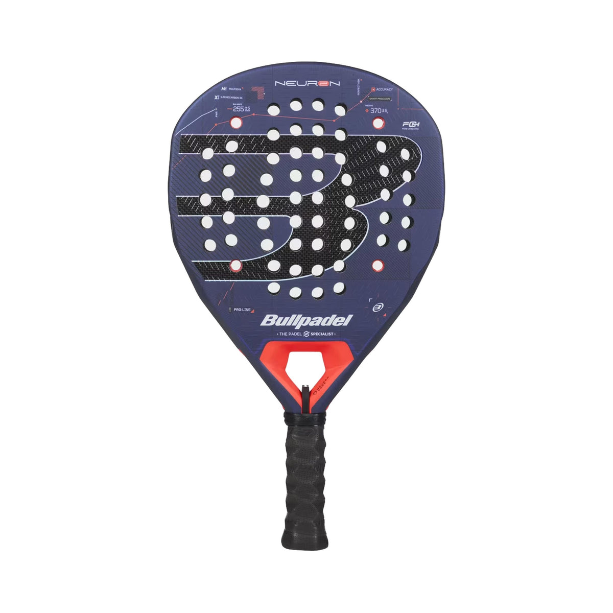 Bullpadel Neuron 27 Padelketcher Test ketchere