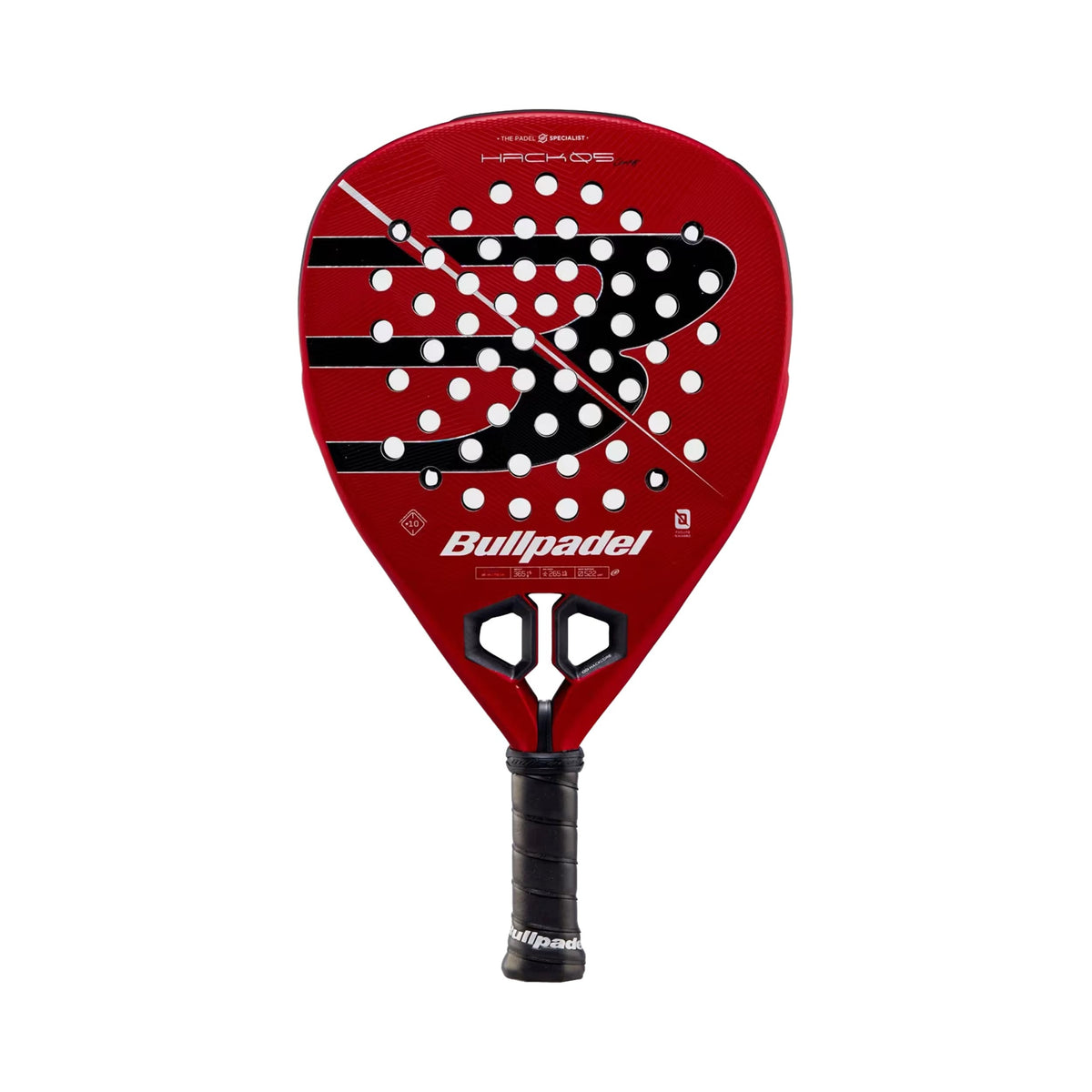 Bullpadel Hack 05 CMF 27 Padelketcher Fuld overflade