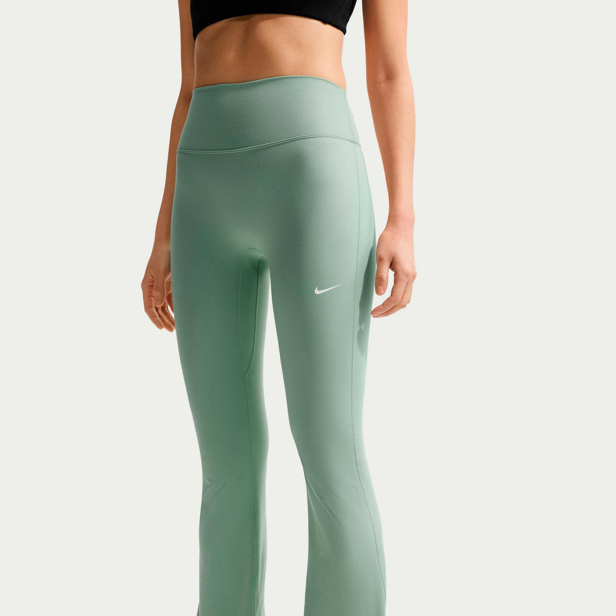 Nike One High Waist Flare Tight Stramme løbebukser Damer - vis