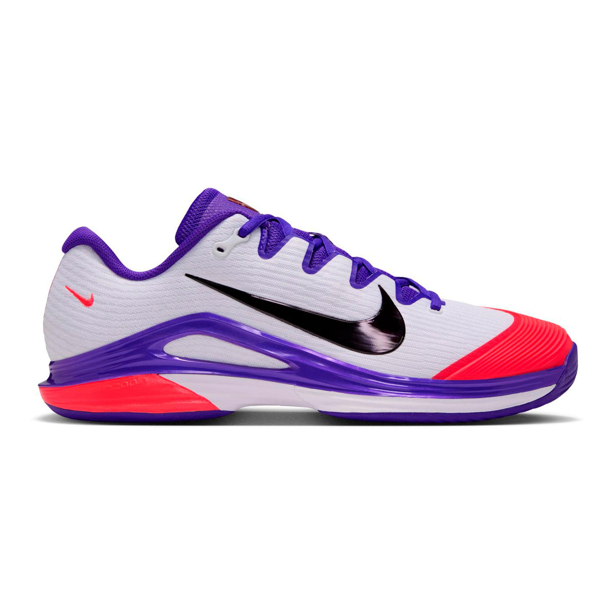 Nike Vapor 12 PRM Grusbanesko Herrer - hvid, lilla