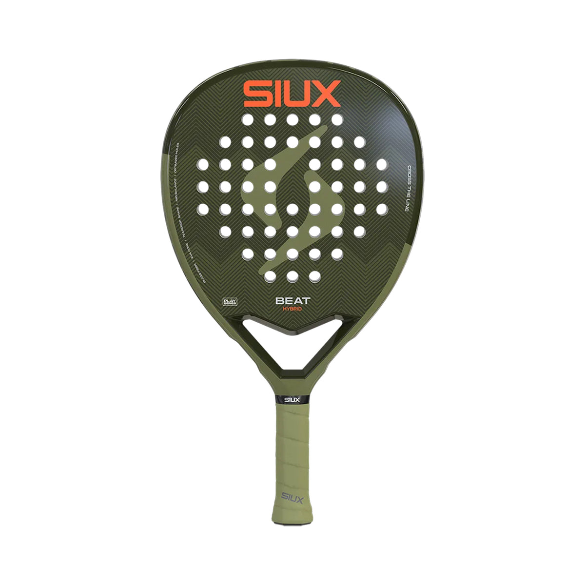 Siux Beat Play Hybrid 3 2026 Padelketcher