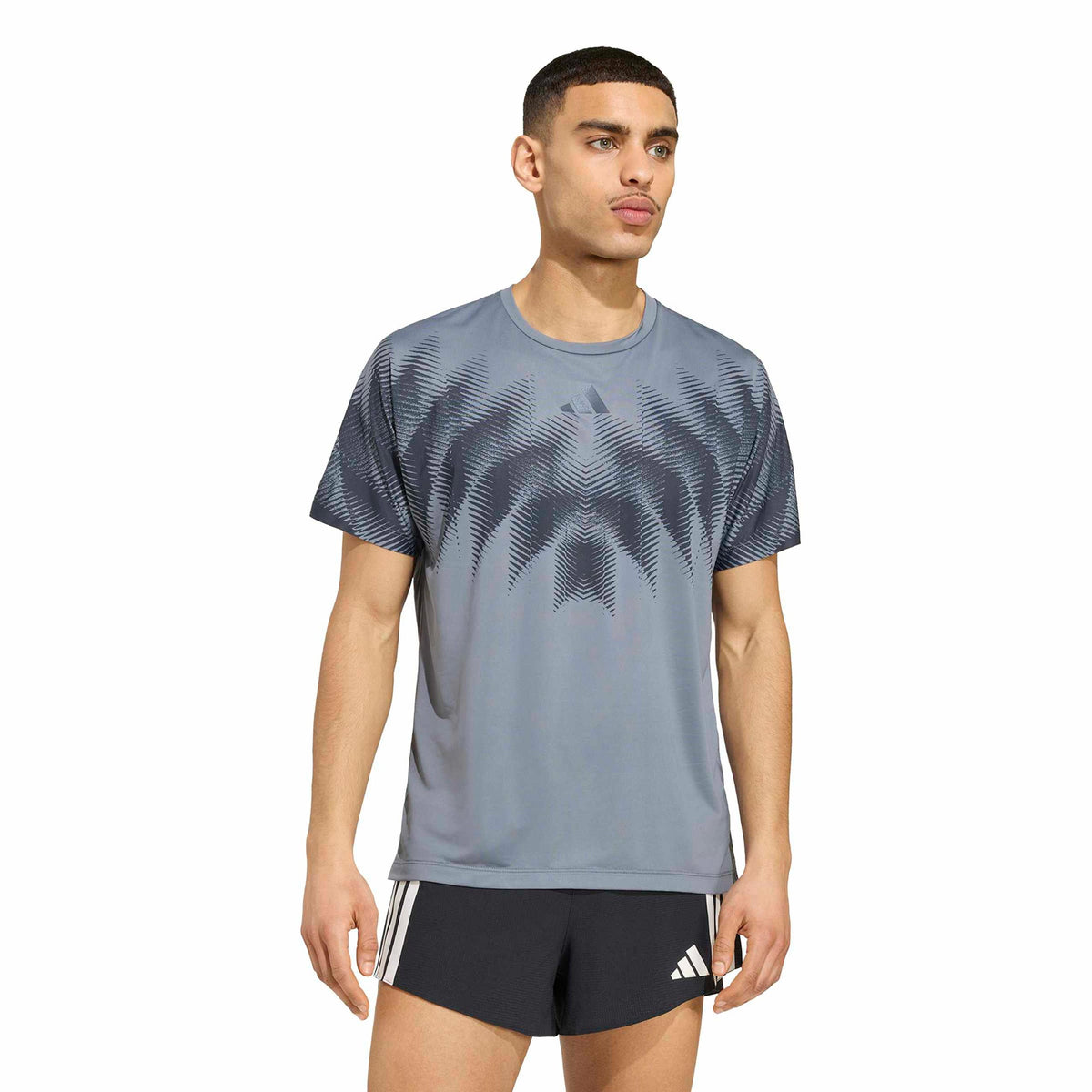 adidas Aspyre Løbetrøje Unisex - antracit, mørkegrå