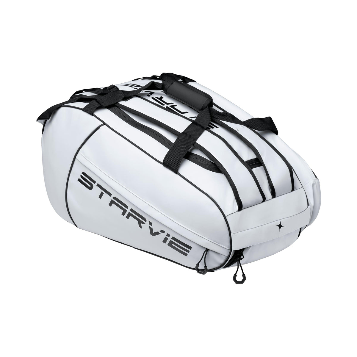 Starvie Hard EVA Eternal Padelketchertaske - hvid, sort
