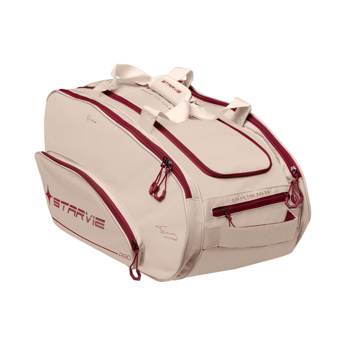 Starvie T-One Pro Padelketchertaske - creme