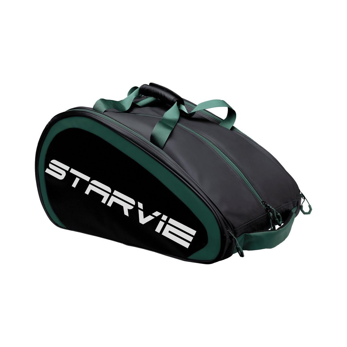 Starvie Pro Master Padelketchertaske - sort, oliven