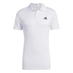 adidas Tøj adidas Freelift Polo Herrer-Hvid