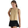 Court Tanktop Damer-Guld