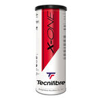 Tecnifibre Tennisbold Tecnifibre X-One 3er Dåse Med 3