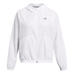 Under Armour Tøj Under Armour Sport Windbreaker Træningsjakke Damer - hvid, 