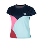 BIDI BADU Tøj BIDI BADU Bubble T-shirt Pige-Mørkeblå,Turkis