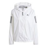 adidas Tøj adidas Own The Run B Jacket Løbejakke Damer-Hvid