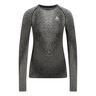 Blackcomb Eco Big Logo Top Crew Neck Vest Damer-Sort