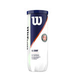 Wilson Tennisbold Wilson Roland Garros All Court Dåse Med 3