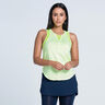 Chill Out Tanktop Damer-Lime