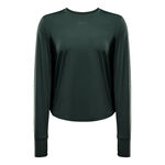 Nike Tøj Nike One Classic Dri-Fit Shirt, langærmet Damer - mørkegrøn, 