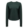 One Classic Dri-Fit Shirt, langærmet Damer - mørkegrøn, 